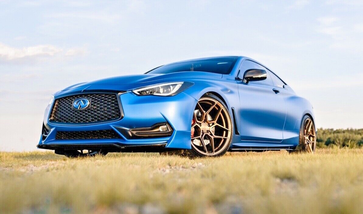 20” ROHANA RFX11 BRUSHED BRONZE CONCAVE WHEELS FOR MASERATI GHBLI QUATROPORTE