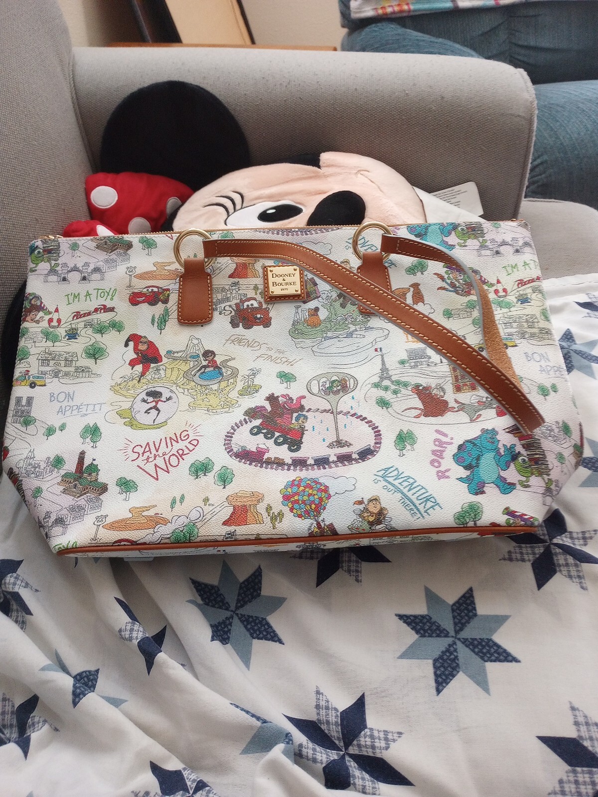 Dooney And Bourke Pixar Purse eBay