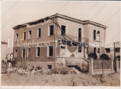 PADOVA Villa Marcandono via Annibale da Bassano bombings Photograph 1/2