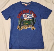 Homage Chicago Cubs Spring Training Sloan Park T-Shirt Adult Small