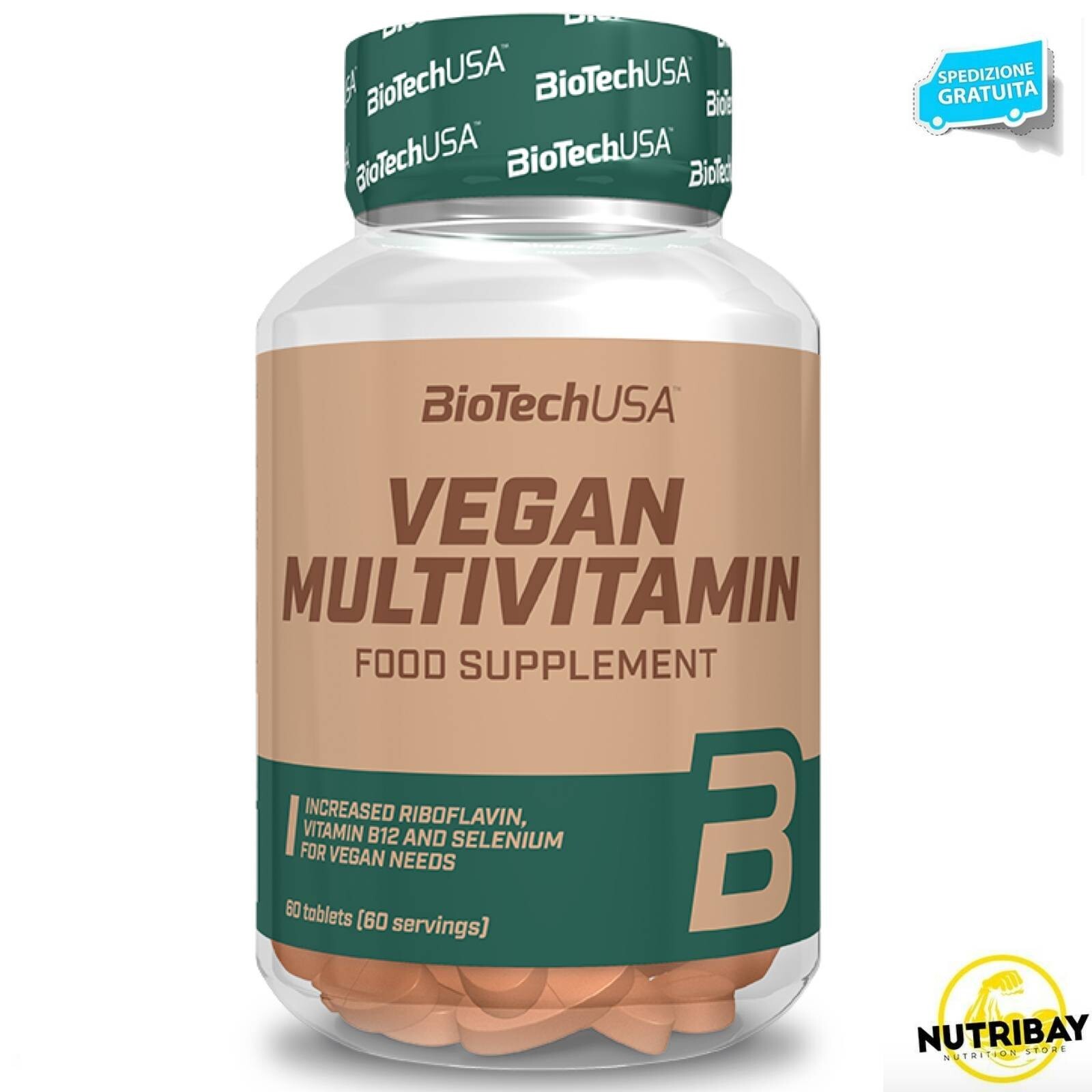 BIOTECH USA VEGAN MULTIVITAMIN - 60 cpr