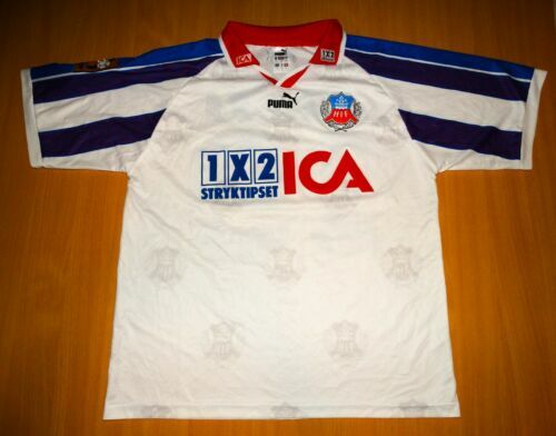 Maillot PUMA Helsingborgs IF 2013-14 - Taille M Adulte - État Correct