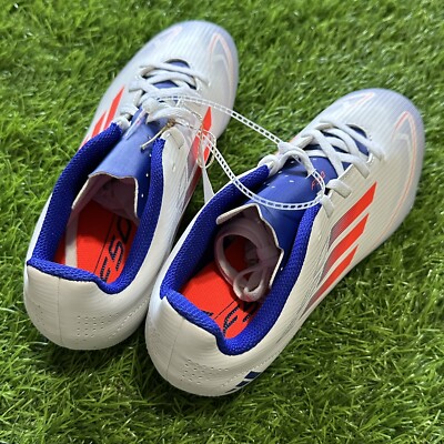 Size 6 Men / 7.5 Women - adidas F50 Club FxG J Ground Soccer Size 6 Men / 7.5 Women - adidas F50 Club FxG J Ground Soccer