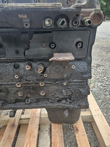 2001 Dodge Ram 2500 3500 24v Cummins Long Block Motor Assembly 264k OEM Used - Picture 5 of 16