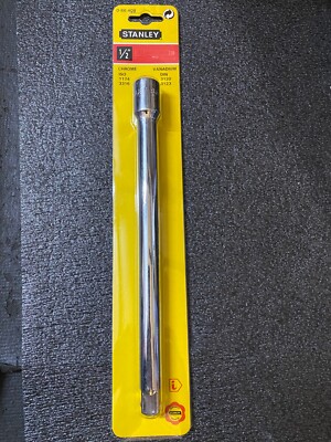 Steckschlüssel-Verlängerung 10''/250mm lang Stanley Tools 0-86-408 1/2''D Chrom Vanadium