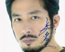 HIROYUKI SANADA signed Autogramm 20x25cm SUNSHINE in Person autograph COA