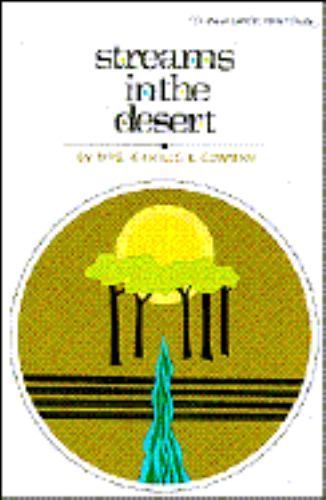 Streams in the Desert - paperback, Charles E Cowman Mrs, 9780310225270