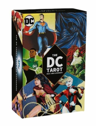 Casey Gilly 17th and Oak The DC Tarot Deck and Guide Book (Cards) Insight