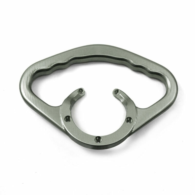 Detachable Passenger Grab Handle Grip Bar Fit Suzuki GSXR750 2004-2016 2017 Blue - View #6