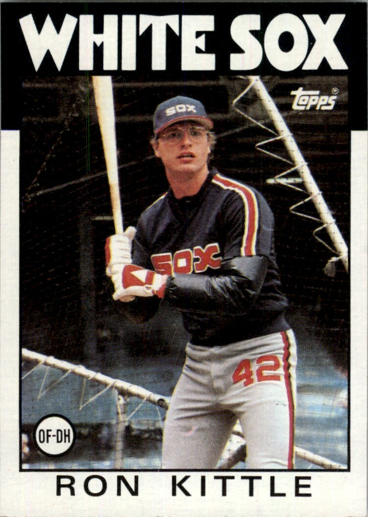 1986 Topps MLB Ron Kittle #574 | eBay