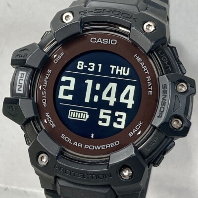 Casio G-Shock G-SQUAD GBD-H1000-1JR Bluetooth Men's Watch GPS Solar Near Mint | eBay Casio G-Shock G-SQUAD GBD-H1000-1JR Bluetooth Men's Watch GPS Solar Near Mint | eBay