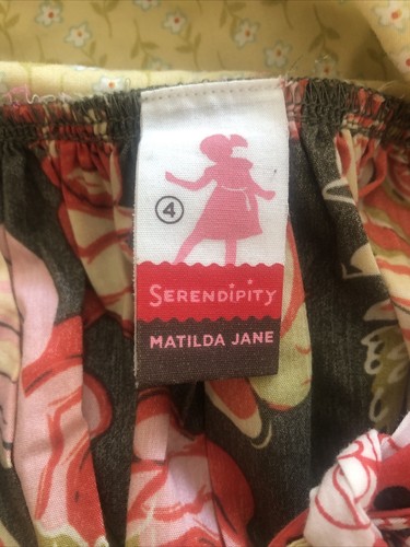 Matilda Jane Platinum Serendipity Tank Dress Size 4 - Picture 5 of 11