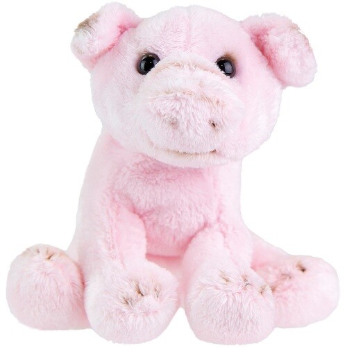Suki 22081 Pig Polly 14 Cm Plush Toy Collection By Suki