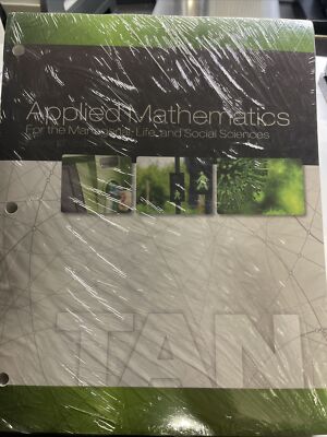 Applied mathematics for the managerial life  7 Edition Ring Bound