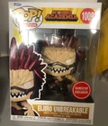 FUNKO POP ANIMATION MY HERO ACADEMIA EIJIRO UNBREAKABLE #1009 EX+ BOX GAMESTOP
