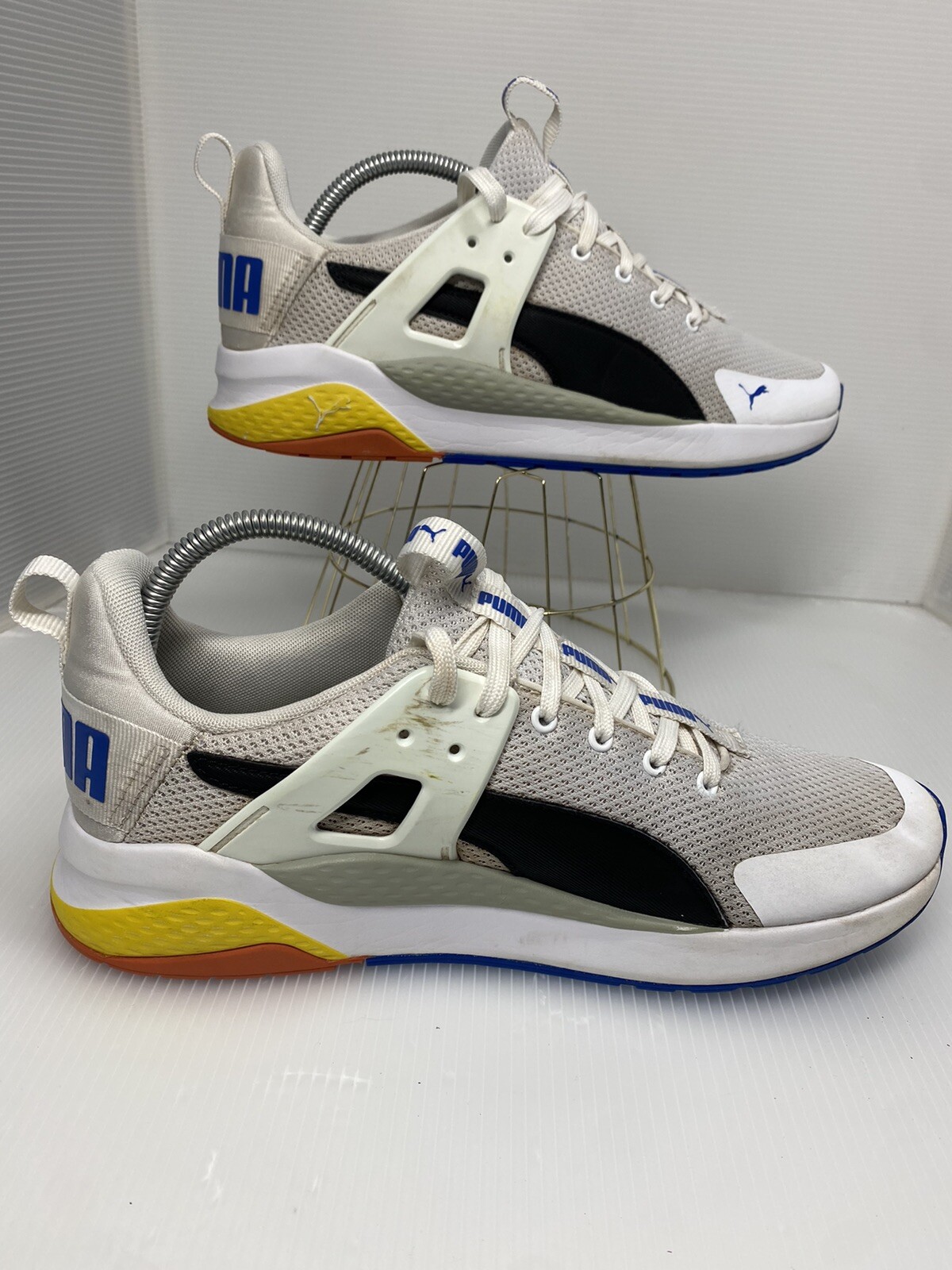 White Sneakers Shoes Running 372312-11 
