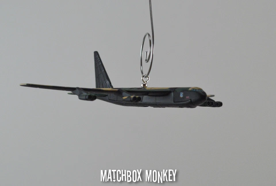 Stratofortress B-52 Diamond Lil Bomber Vietnam War Christmas Ornament Airplane - Image 4 of 4