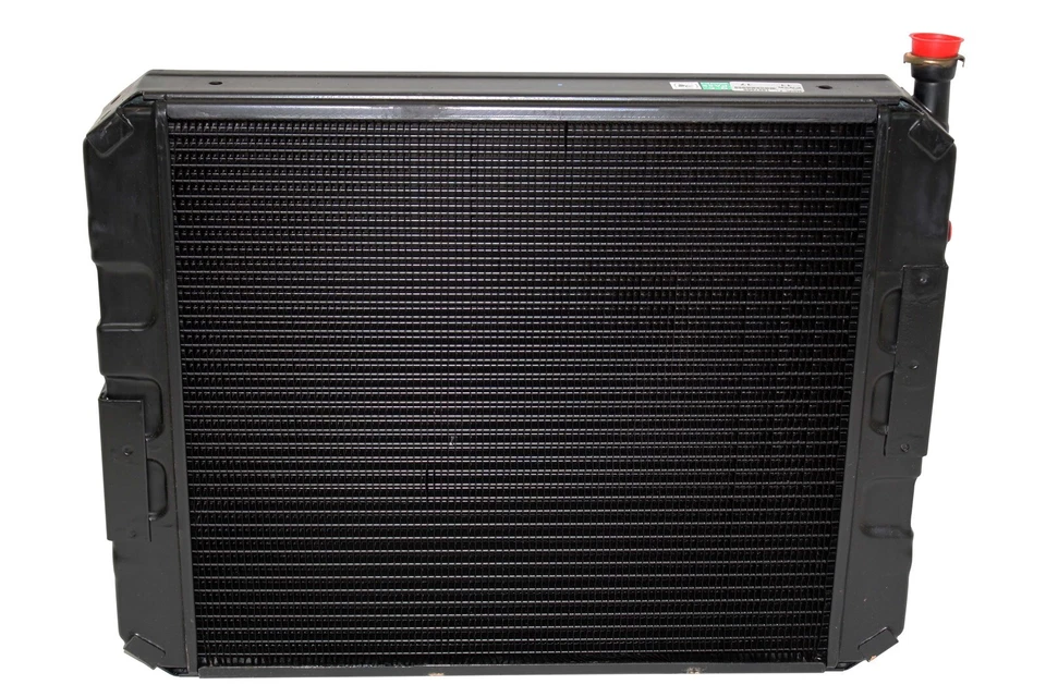 Radiador de carretilla elevadora para motor Hyster Yale H45-65XM Mazda 2.0 2.2 LP gasolina 1338328 Foto 4 de 4