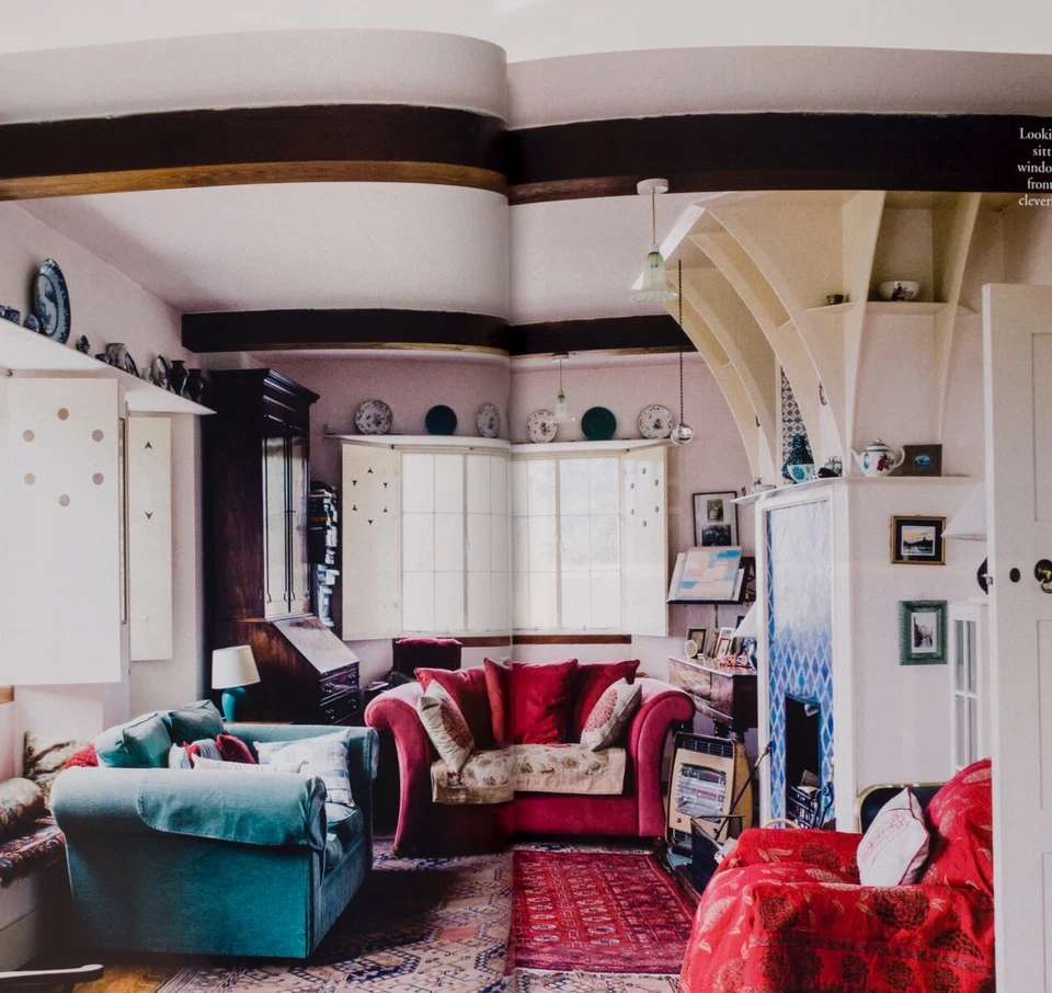 Patrick Heron Raf Simons Alexander Calder WORLD OF INTERIORS MAGAZINE AUG 2018 - Image 3 of 4