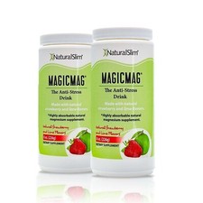NaturalSlim MagicMag Anti Stress Drink - Pure...