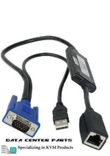 DELL 09CKJ5 0K5GRD USB KVM Switch POD Cable Module 2162DS 1082DS. Like 0UF366