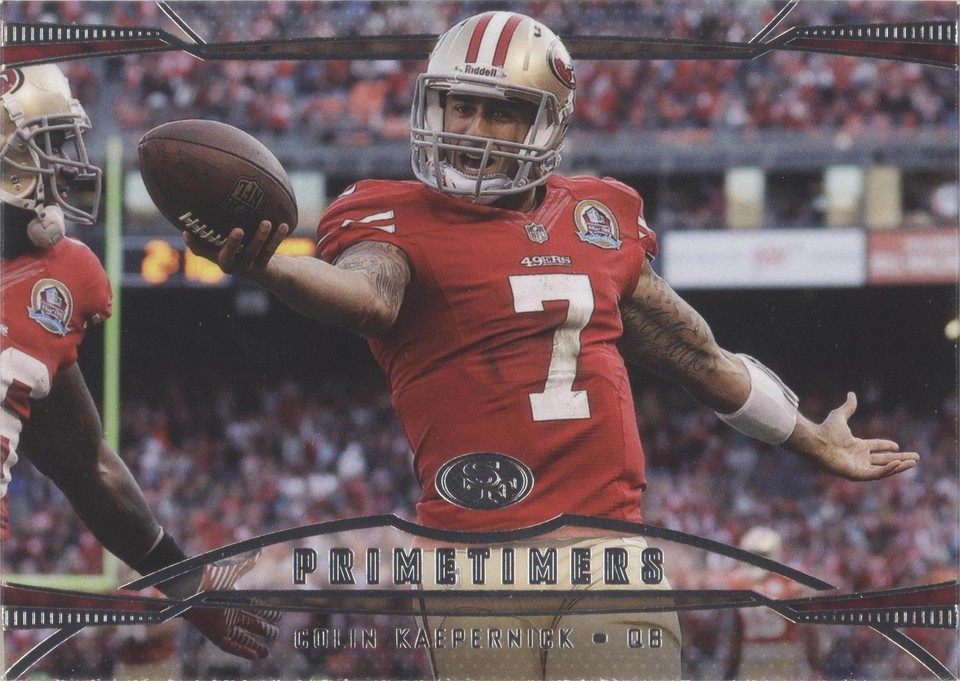 2013 Topps Prime Colin Kaepernick #PT-CK - 1 of 2