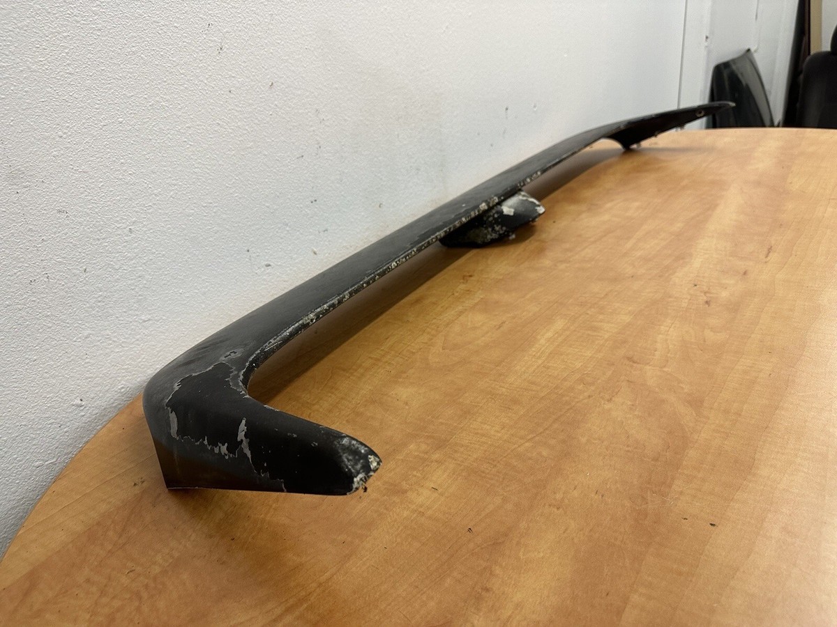 89-94 Nissan 240sx S13 Coupe OEM Rear Trunk Lid Spoiler Wing