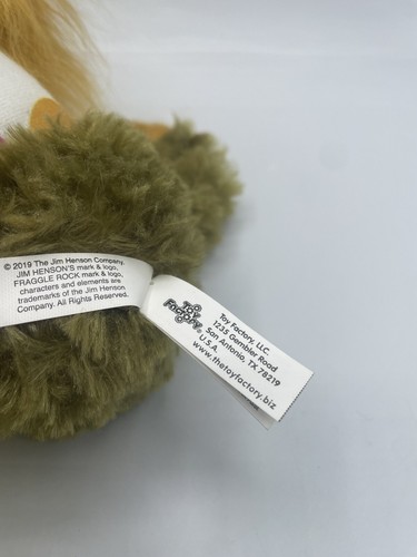 Fraggle Rock Wembley Plush 9” Jim Henson Muppets Stuffed Toy Factory 2019 - 第 8/8 張圖片