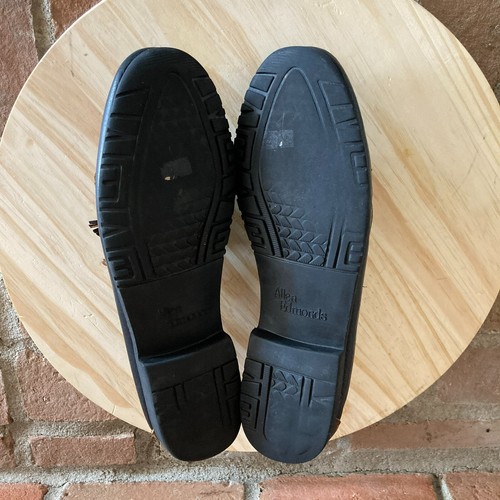 Allen Edmonds Nashua Made in USA Tassel Slip On Loafers Dress Shoes Size 12B - Picture 7 of 9