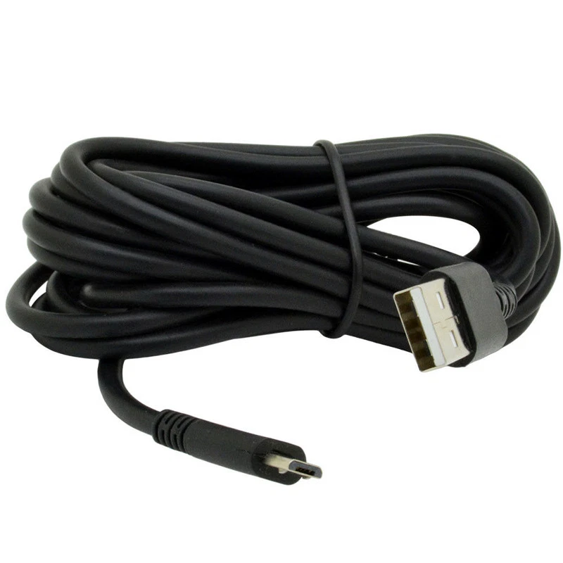 Micro USB to USB-A Charge and Sync Data Cable  1M / 3.3FT Sprint  Black - Image 2 of 2