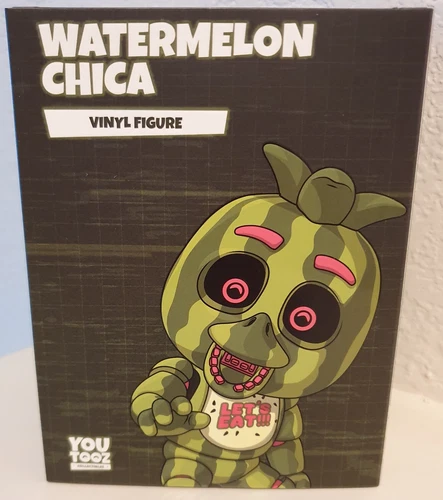 Youtooz ~ FNAF Watermelon Chica ~ In Hand ~ Sold Out Everywhere!