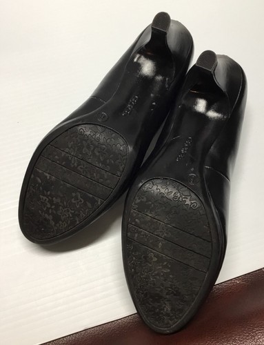 Women’s  George Basic Bkack Heels Pumps Size 8 - Picture 7 of 9