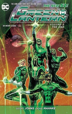 Green Lantern Vol. 3: The End (The New 52) (Green Lantern (DC Comics))