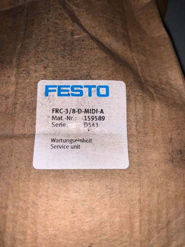 Festo FRC-3/8-D-MIDI-A (159589) Zespół przygotowania powietrza - Foto 2 di 3