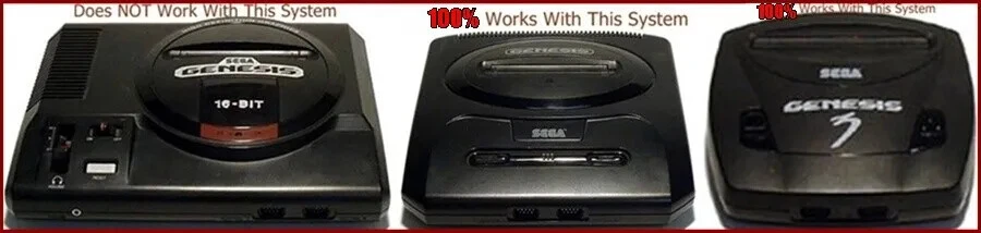 Audio AV RCA Cable Cord+AC Adapter Power Supply For SEGA Genesis 2 & 3 1631 1461 - Image 2 of 4