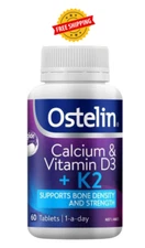 Ostelin Cal-DK2  | 60 Tablets