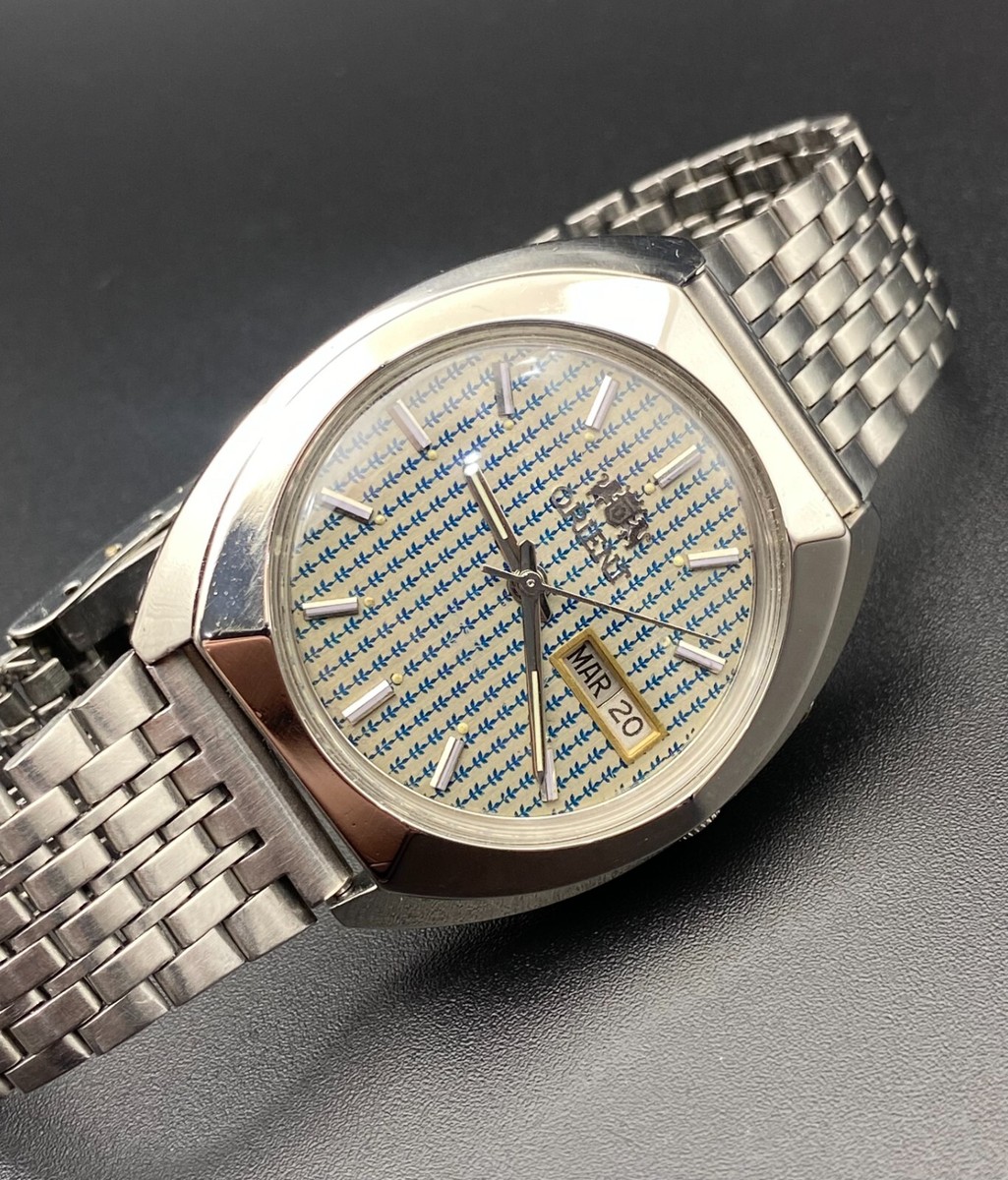 Rare ORIENT Automatic 21 jewels Japan Men Wrist Watch