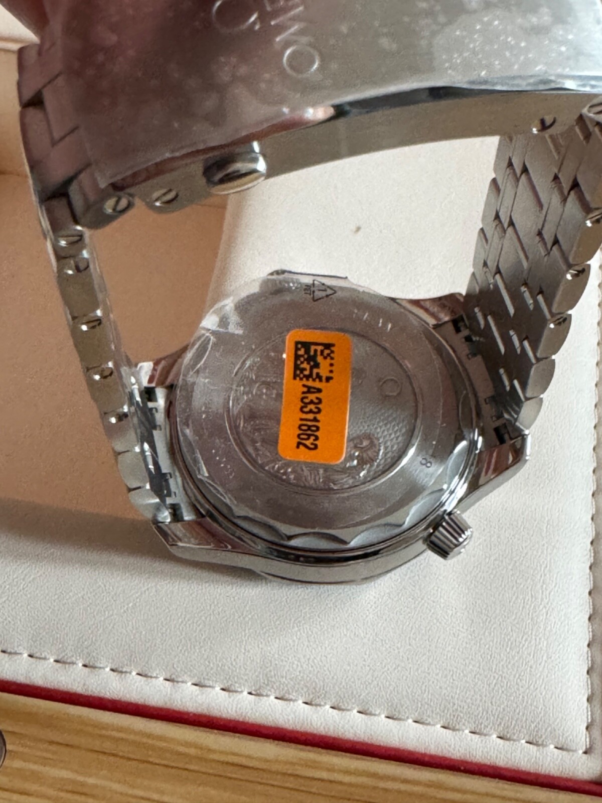 OMEGA+Seamaster+Diver+300M+Summer+Blue+Unisex+Adults+Watch+-+210.30.42
