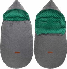 Baby Hooded Footmuff Stroller Pushchair Dimple  Warm Sleepsacks