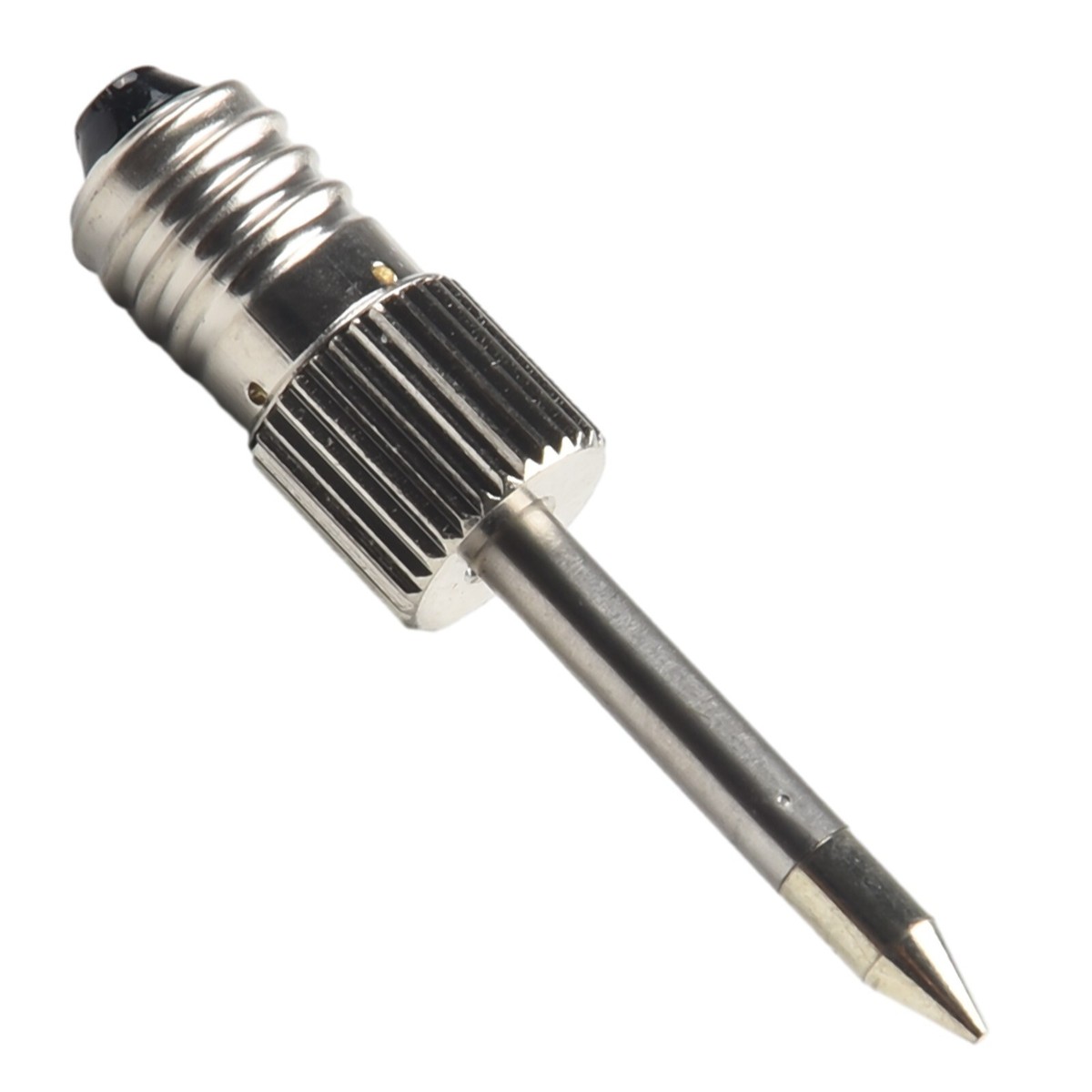 Punte Saldatore USB E10 - Set 2 Punte (B E K) Con Spugna Pulizia, Per Saldatori Portatili - Foto 8