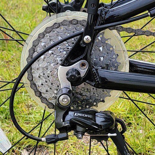 Gravity 27FIVE G1 MTB Mountain Bike Bicycle 13" Deore 27.5 650b Black + Upgrades - Picture 7 of 17