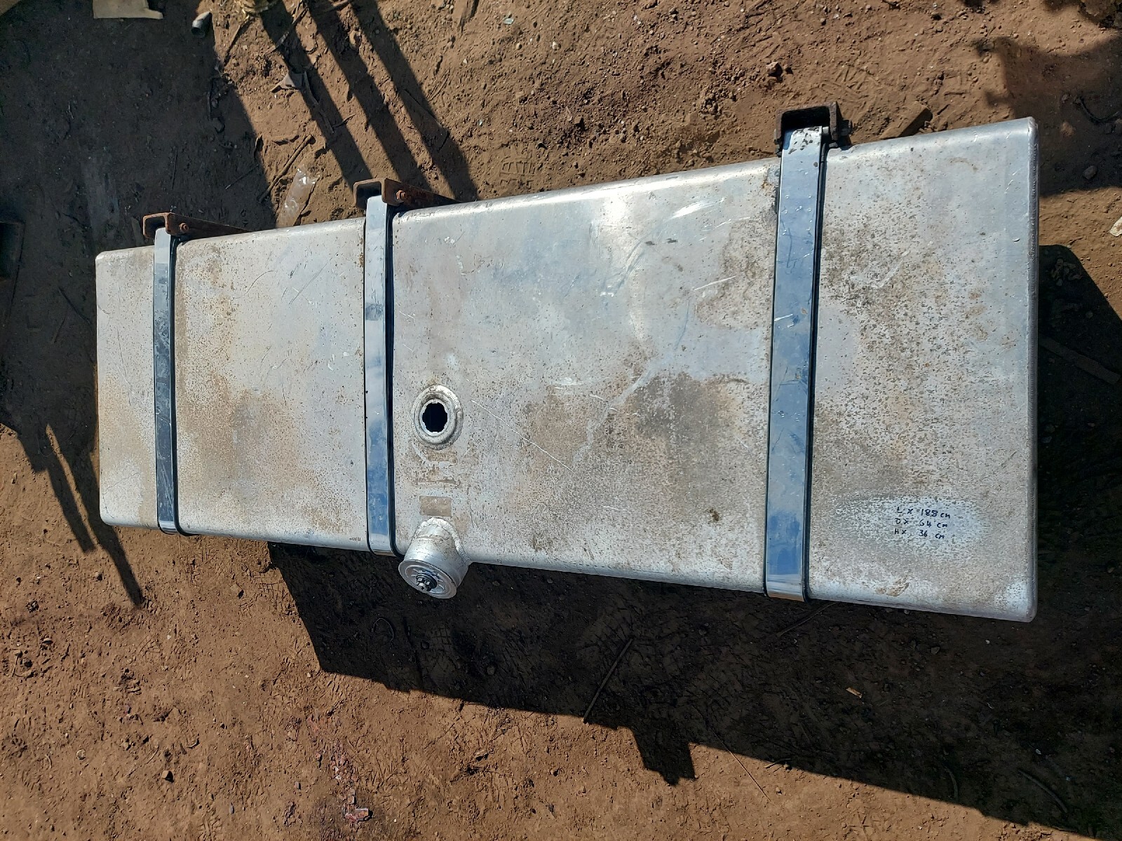 MAN Fuel Tank Removal Truck Diesel Storage Furniture Lorry Short Narrow