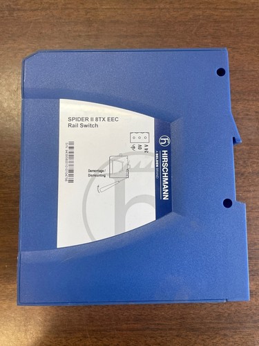 QTY 4 Hirschmann Spider II 8TX EEC ~ Rail Ethernet Switch-***GUARANTEED*** - Picture 2 of 3