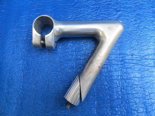 Vintage Gun-metal Nitto Jaguar Aluminium Stem 100mm 58 Degree NJS Approved - Picture 3 of 7