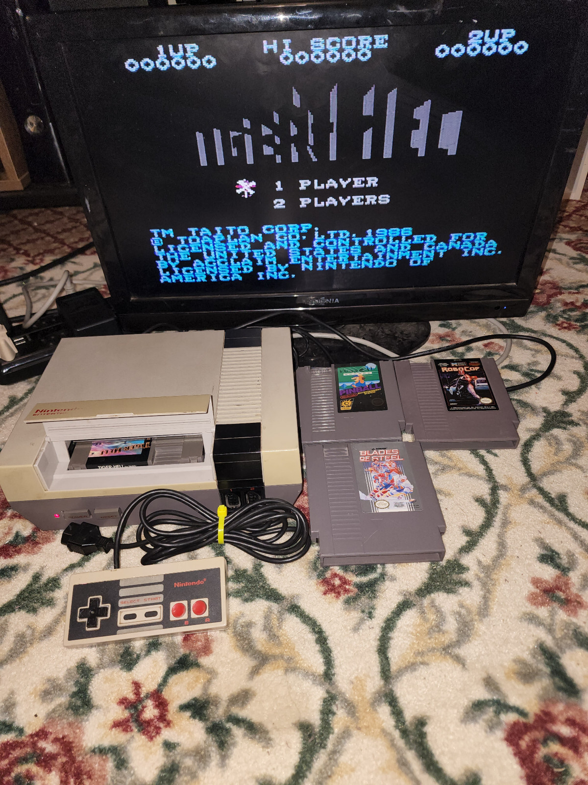 Nintendo Entertainment System NES-001 Bundle W/4 Games NO RF SWITCH TESTED  11152403427 | eBay