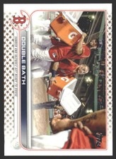 Double Bath #229 2022 Topps Gold Star Boston Red Sox