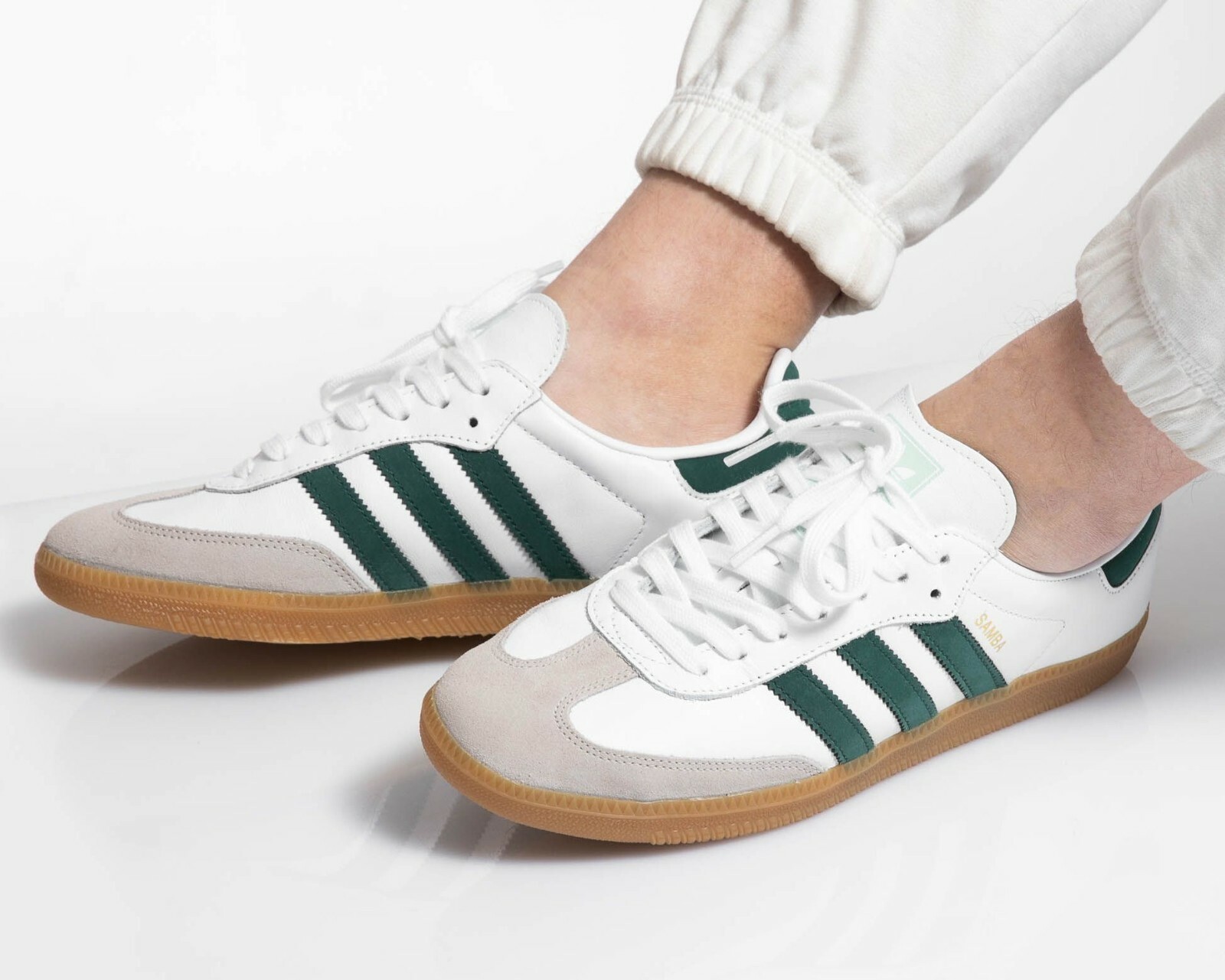 adidas samba green