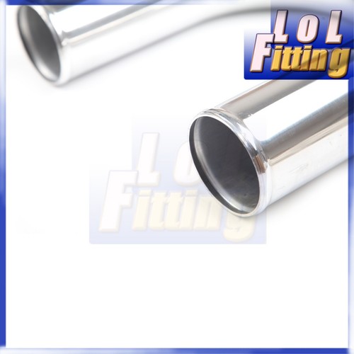 Tubo intercooler turbo aluminio flexión mandril 180 grados OD de 2,5" tubería en U L = 600 mm - Imagen 6 de 6