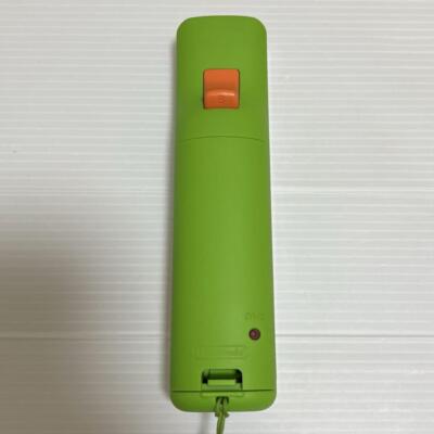 Wii Remote Motion Plus Yoshi Design NINTENDO Operation confirmed