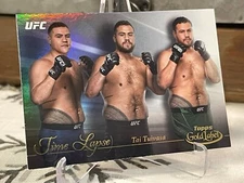 2024 Topps Gold Label UFC Time Lapse Tai Tuivasa #TL-10
